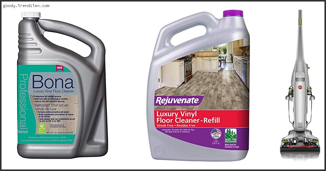 Top 10 Best Vinyl Floor Cleaners [2024]