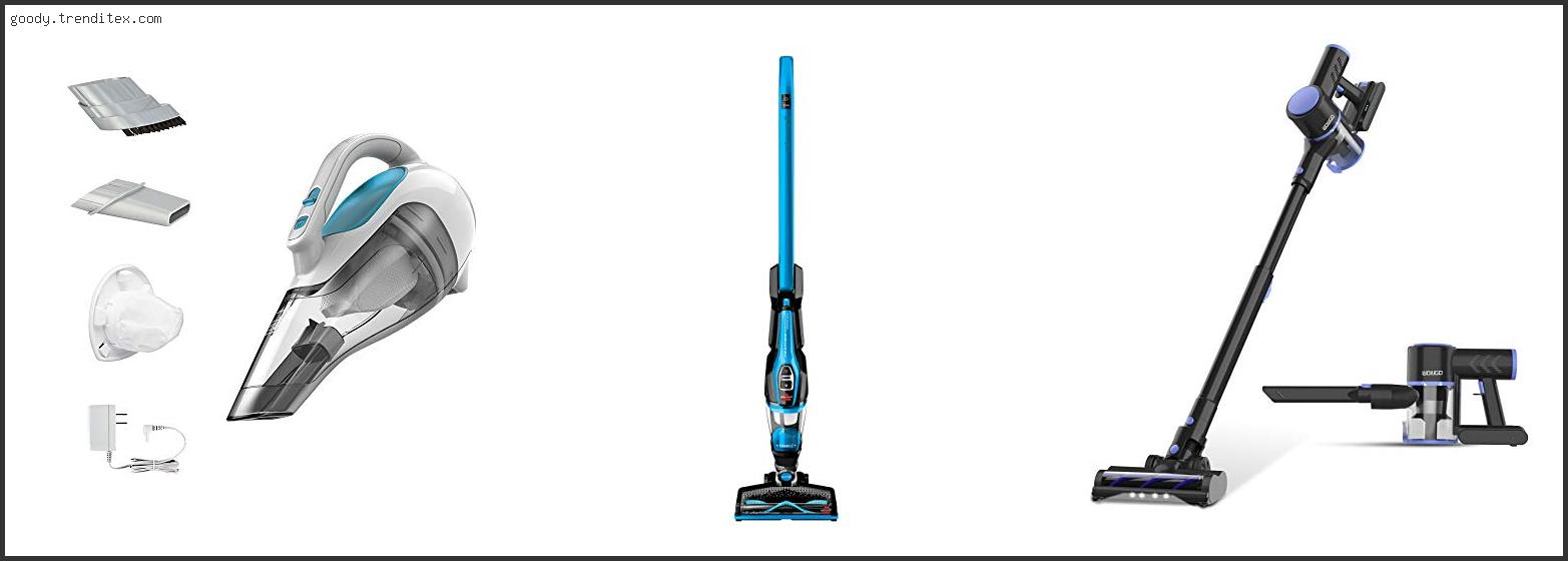 Top 10 Best Rhino Vac Cordless Stick Vacuum [2024]