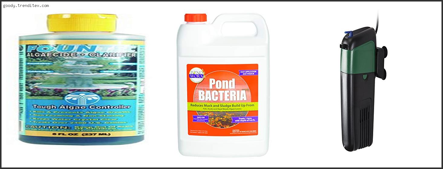 Top 10 Best Aquavet Bio Pond Cleaner [2024]