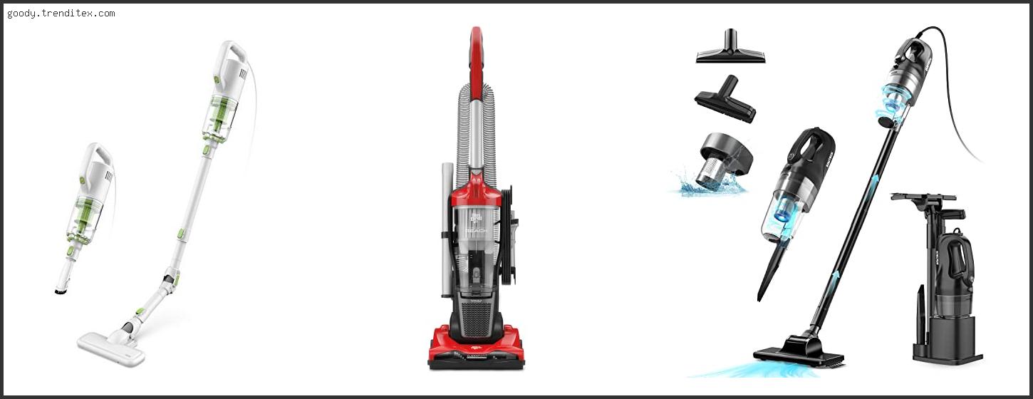 Top 10 Best Lightweight Corded Vacuum Cleaners [2024]