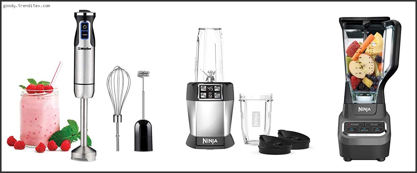 Top 10 Best Blender For Nuts And Seeds Uk In [2024]