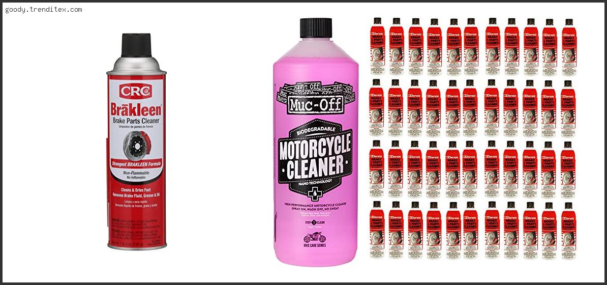 Top 10 Best Motorcycle Brake Cleaner [2024]