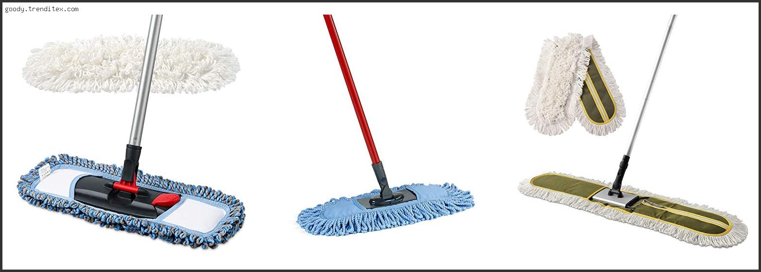 Top 10 Best Dry Mop For Hardwood Floors [2024]