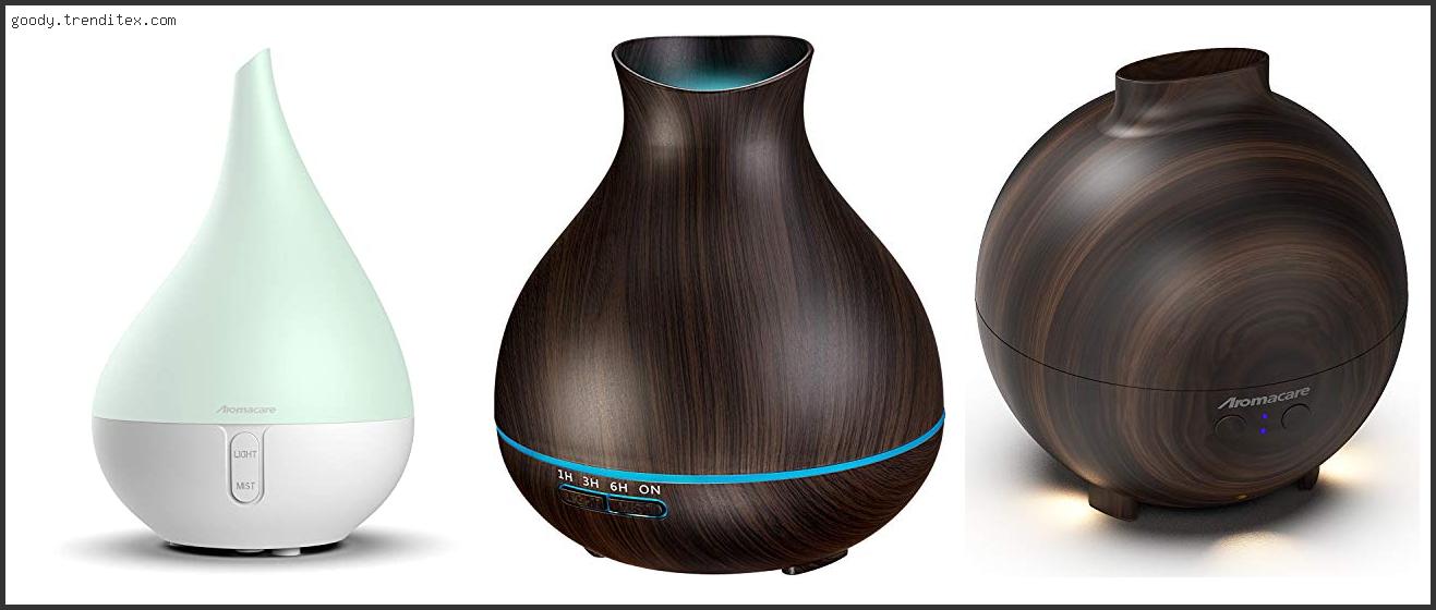 Top 10 Best Essential Oil Diffuser For Large Space [2024]