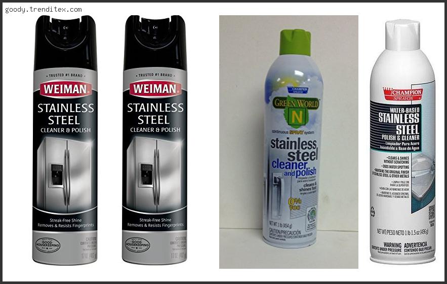 Top 10 Best Champion Stainless Steel Cleaner [2024]