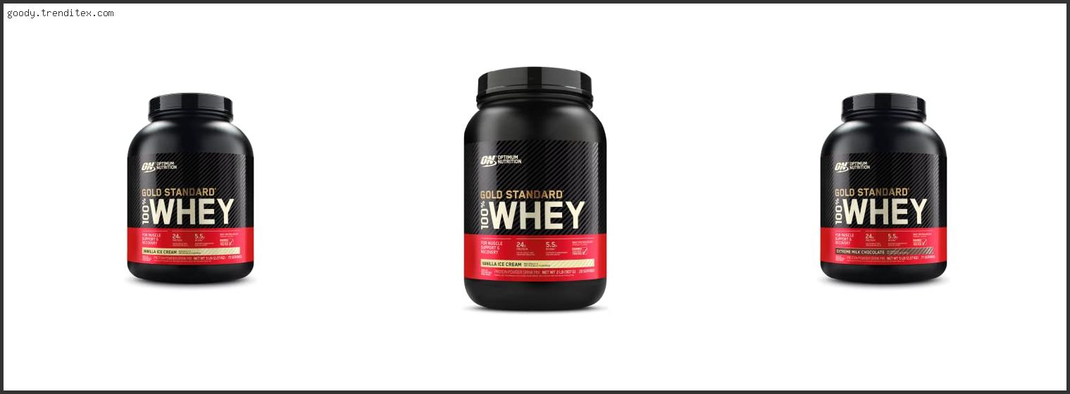 Top 10 Best Ultra Clean Whey Protein [2024]