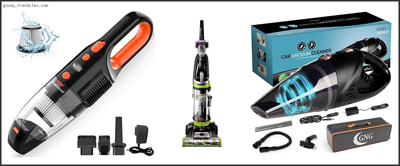 Top 10 Best Hantun Portable Vacuum Cleaner [2024]