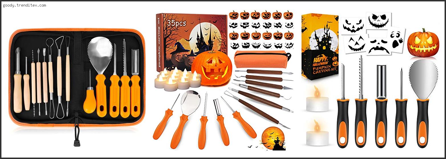 Top 10 Best Knife For Cutting Pumpkin [2024]