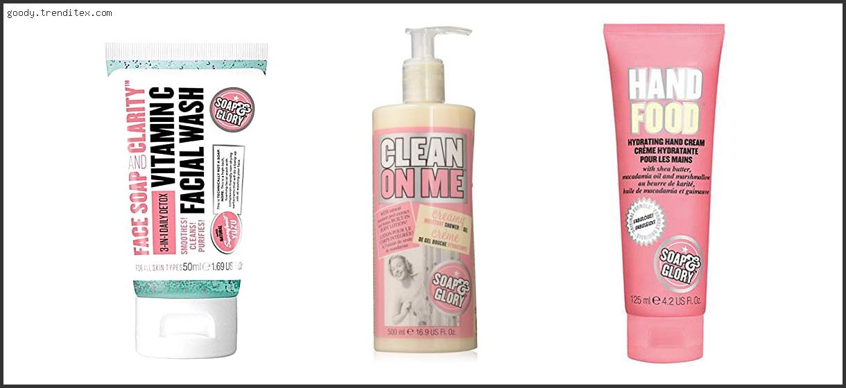 Top 10 Best Soap And Glory Clean Getaway Gift Set [2024]