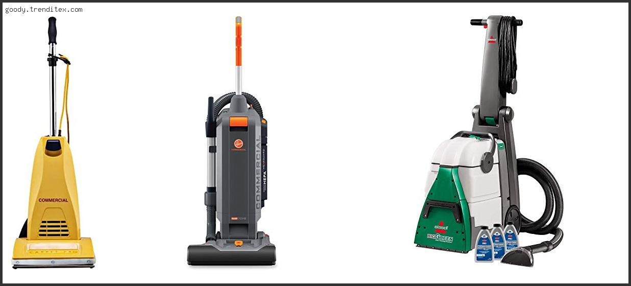 Top 10 Best Commercial Carpet Cleaner [2024]