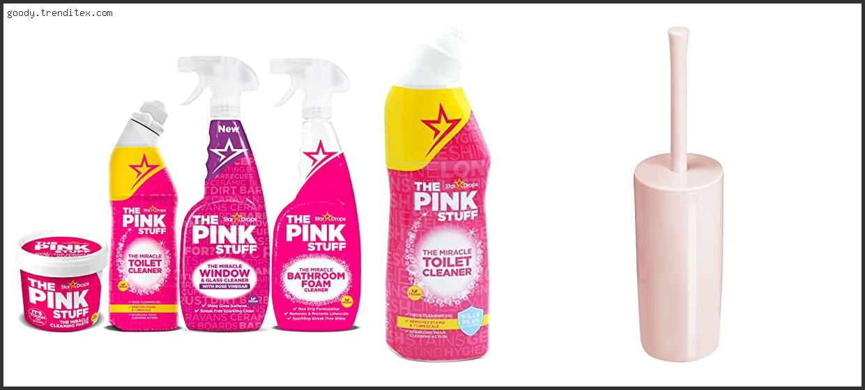 Top 10 Best Pink Toilet Bowl Cleaner [2025]