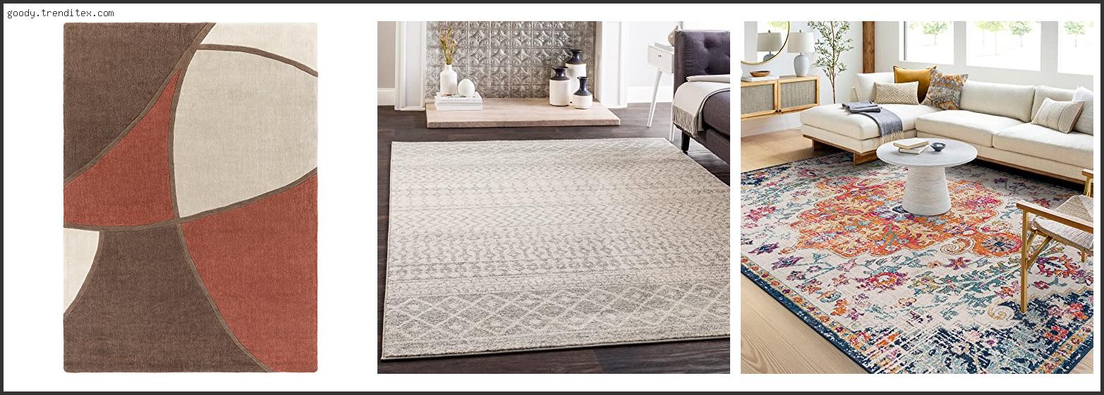 Top 10 Best Surya Cosmopolitan Hand Tufted Rug [2024]