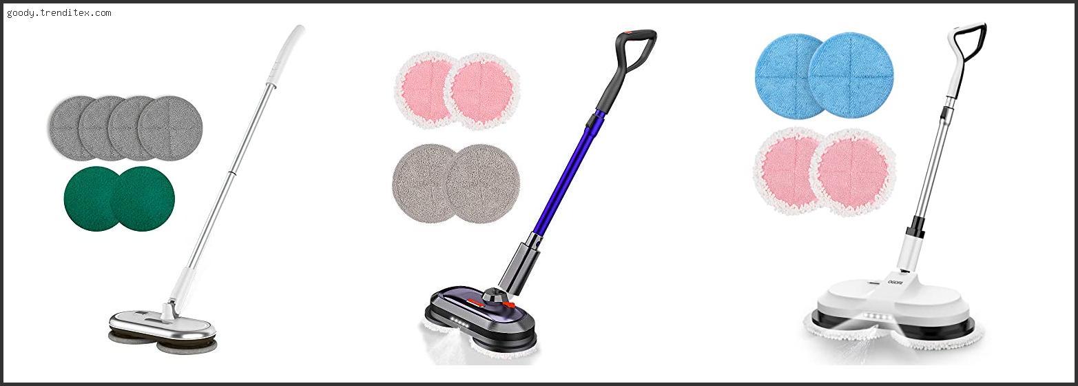 Top 10 Best Electric Mop For Laminate Floors [2024]