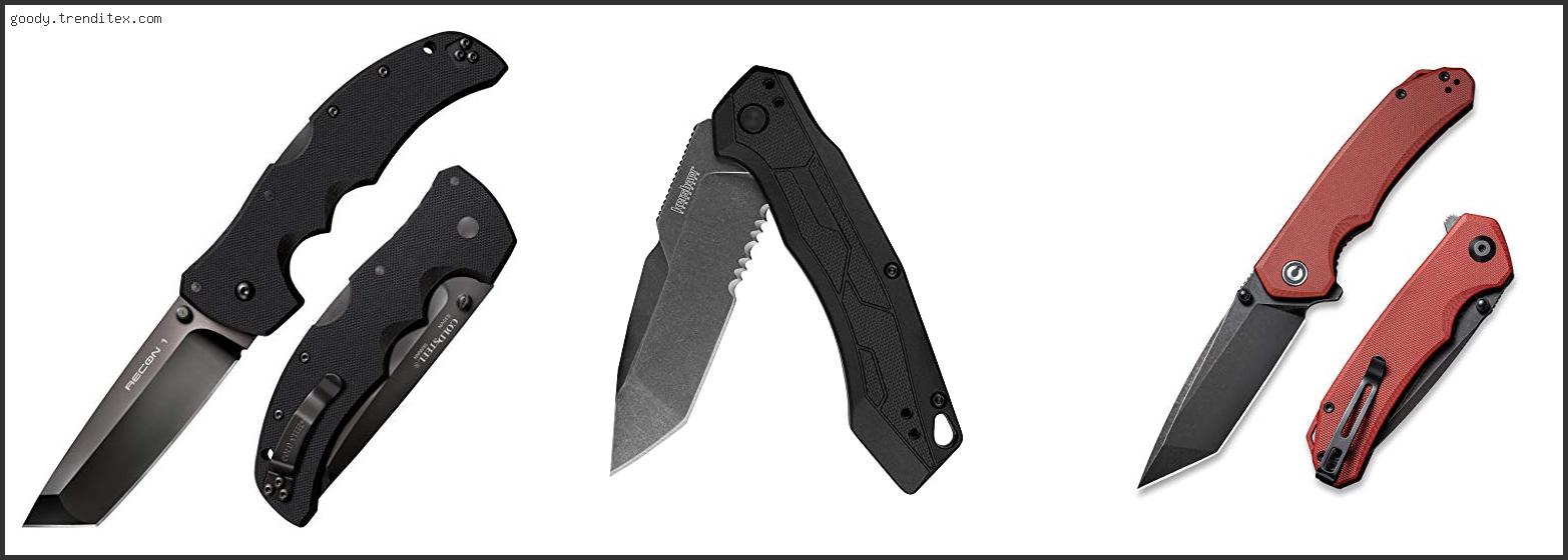 Top 10 Best Tanto Folding Knife [2024]