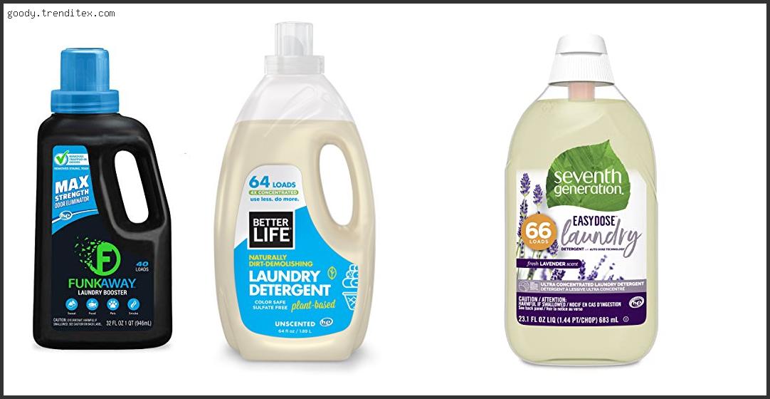 Top 10 Best Laundry Detergent For Animals [2024]