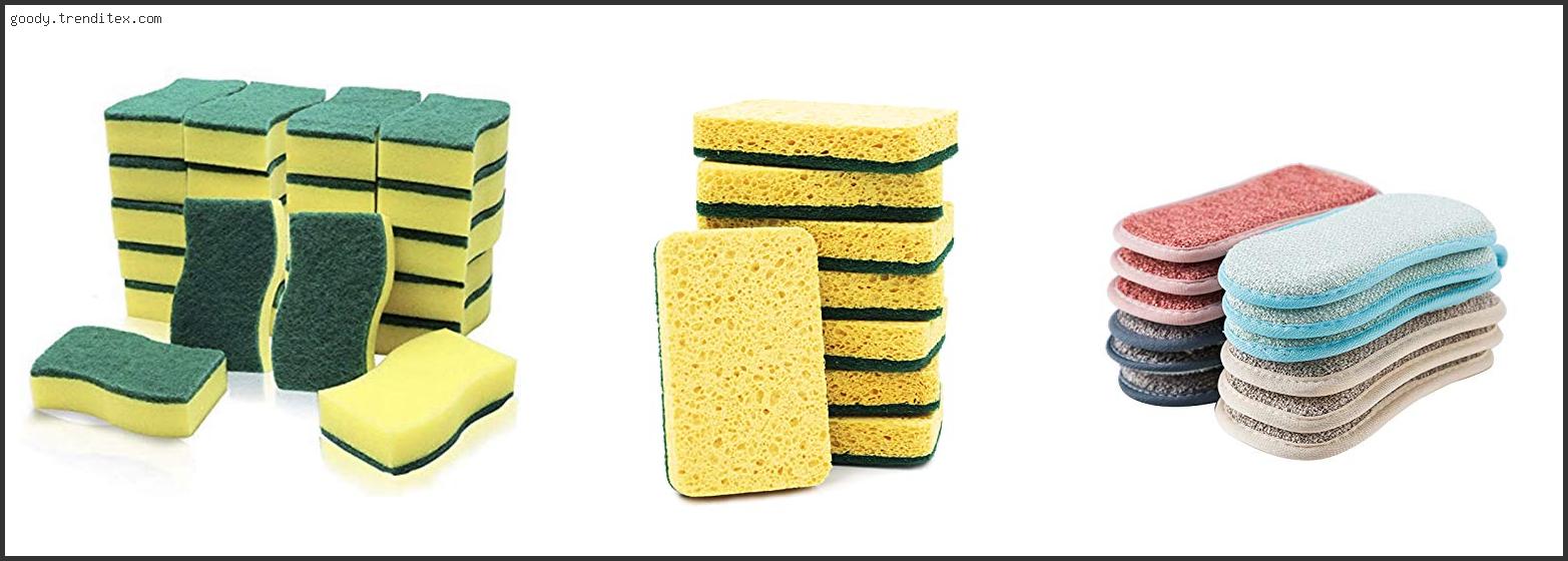 Top 10 Best Double Sided Cleaning Sponge [2024]