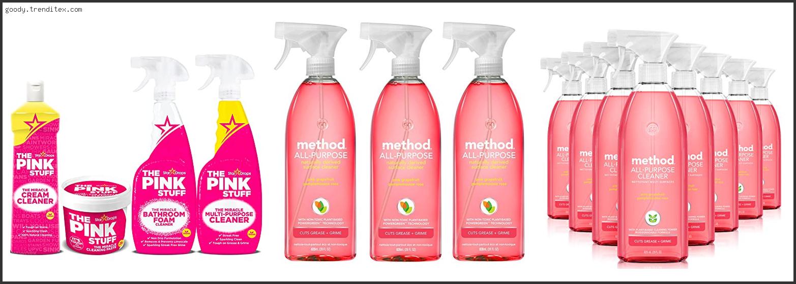 Top 10 Best Pink All Purpose Cleaner [2024]