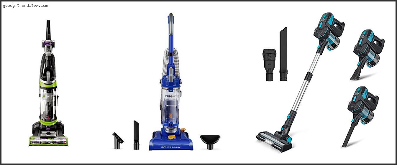 Top 10 Best Lightweight Vacuum For Pet Hair On Hardwood Floors [2024]