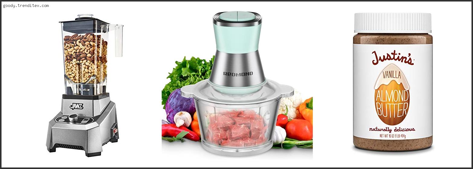 Top 10 Best Blender For Almond Butter [2024]