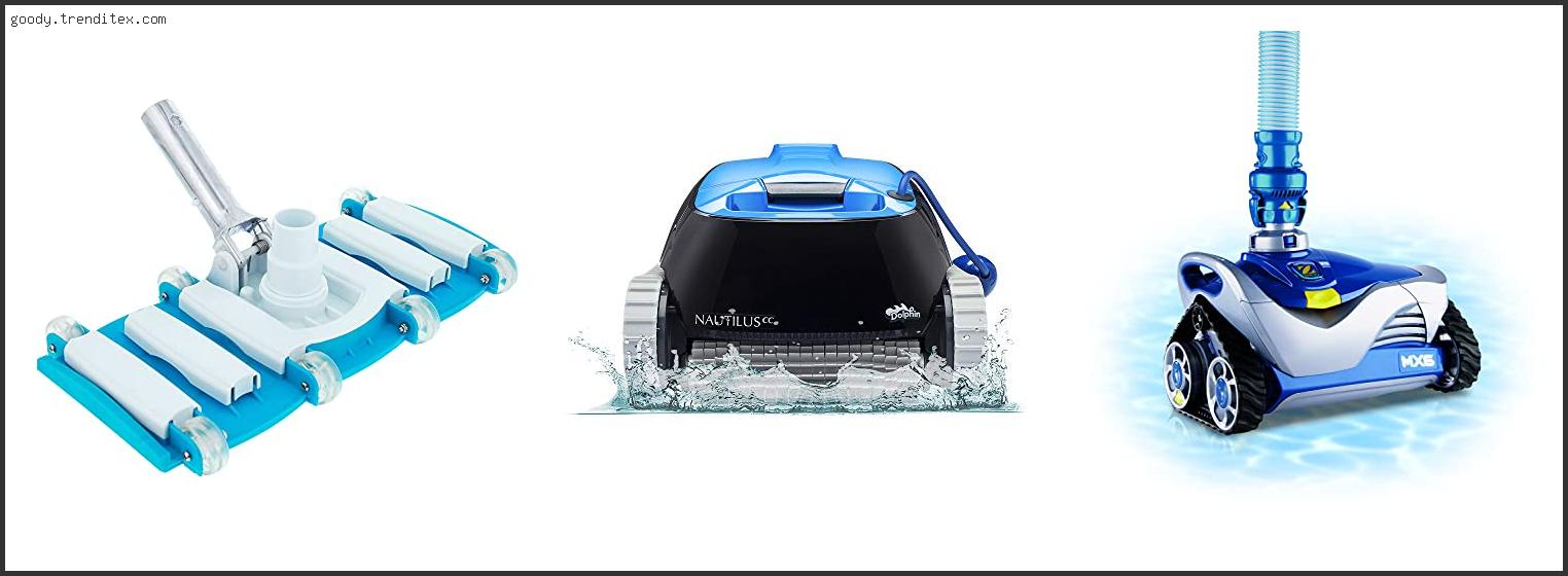 Top 10 Best Aqua First Cyclone Pool Vacuum [2024]