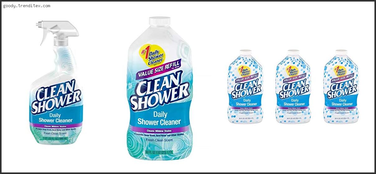 Top 10 Best Arm And Hammer Clean Shower Daily [2024]