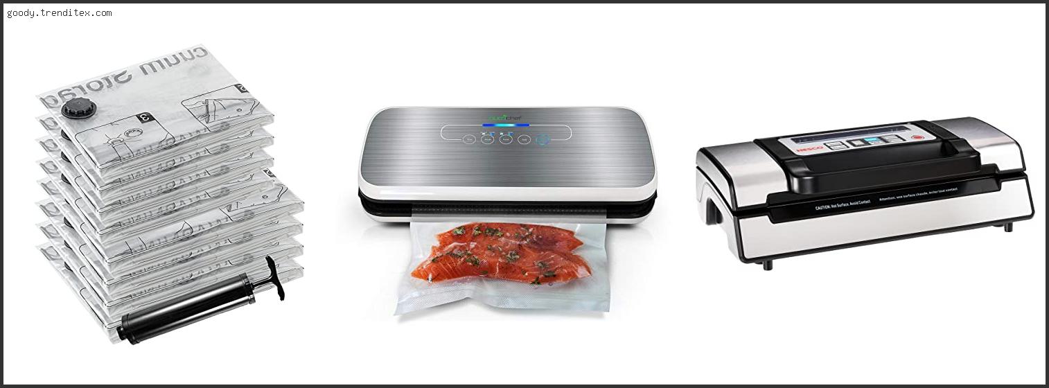 Top 10 Best Home Vacuum Sealer Uk [2024]