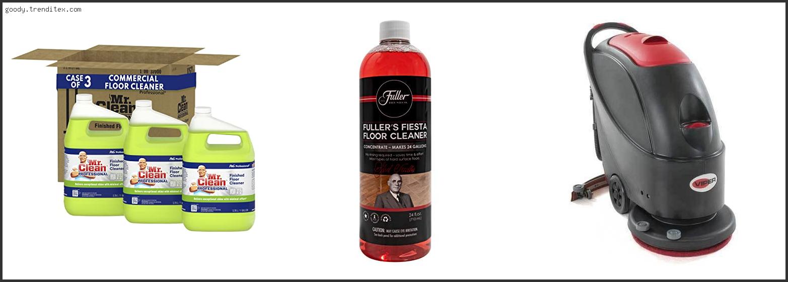 Top 10 Best Industrial Floor Cleaner Liquid [2024]