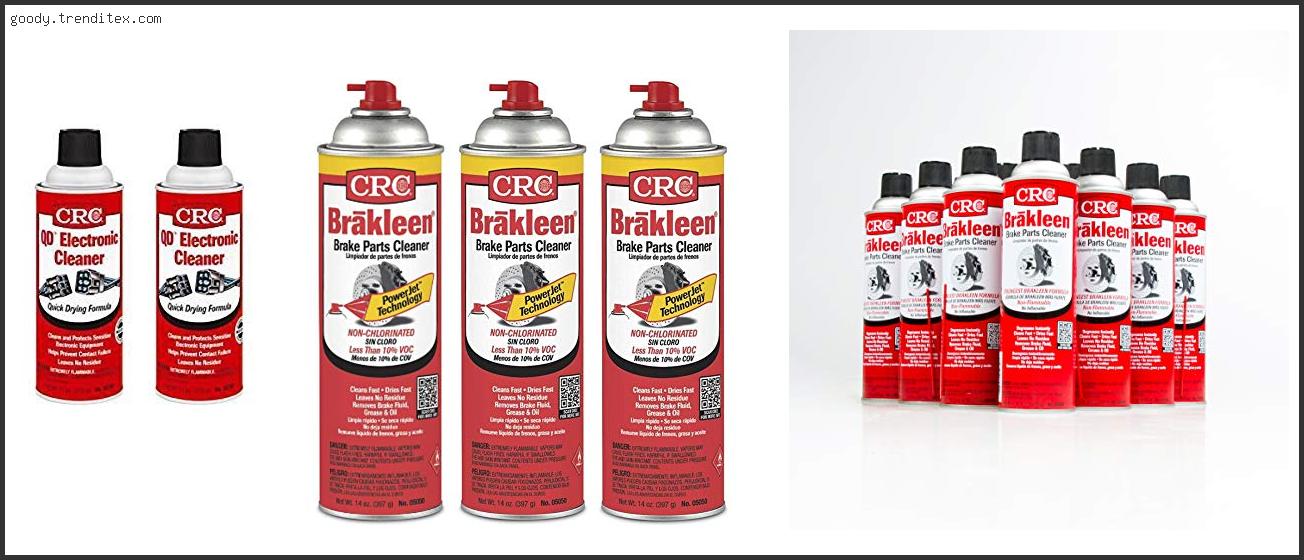 Top 10 Best Crc Brake Cleaner Pro Series [2025]