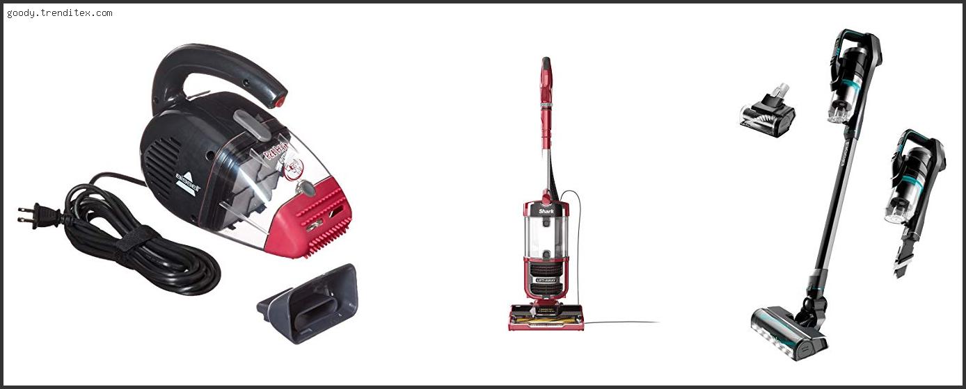 Top 10 Best Vacuums For Long Hair [2024]