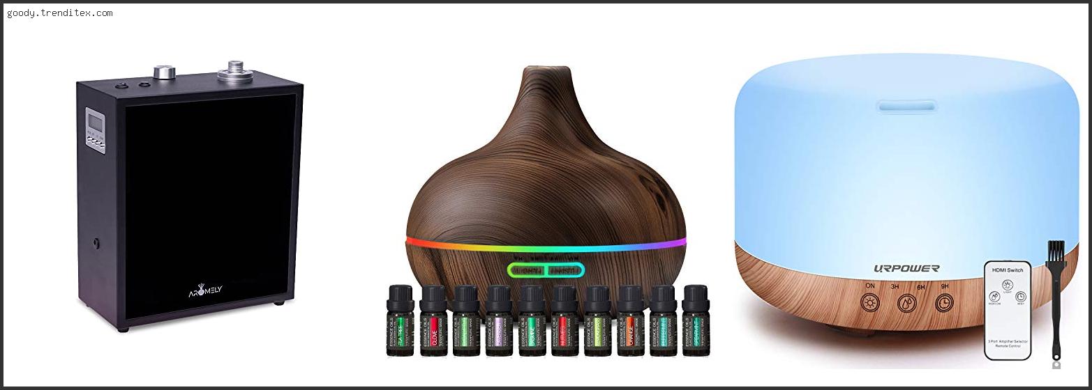 Top 10 Best Essential Oil Diffuser Large Room With Expert Recommendation