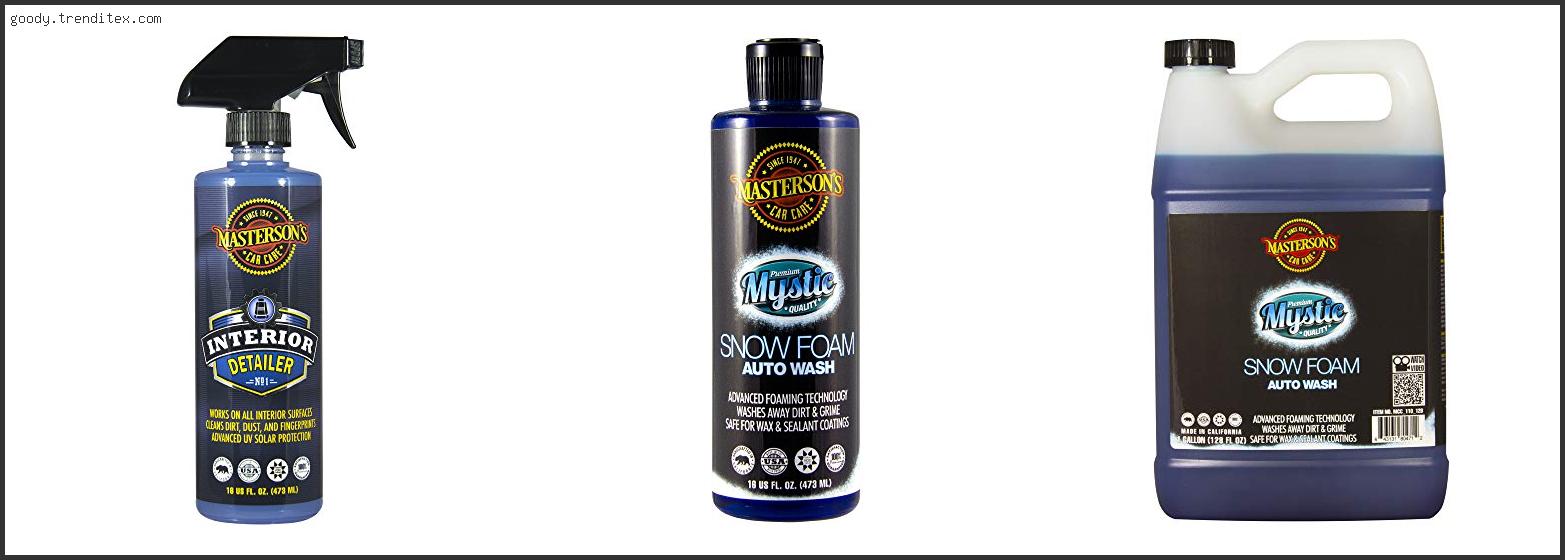 Top 10 Best Masterson’s Car Care Super Cleaner [2024]