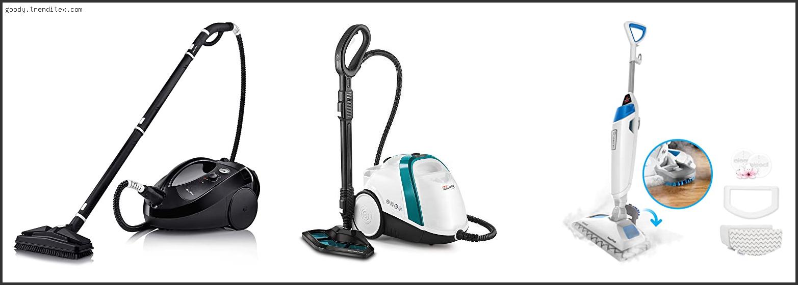 Top 10 Best Steam Mop For Carpet [2024]