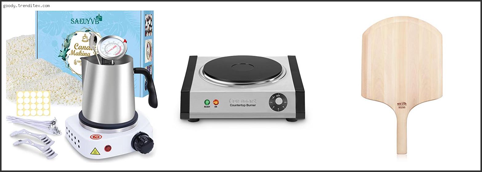 Top 10 Best Hot Plate For Homemade Smoker [2024]