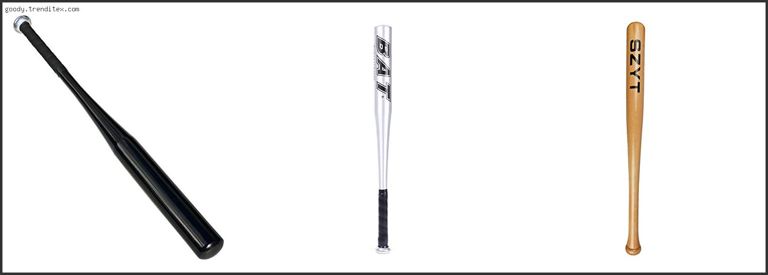 Top 10 Best Type Of Baseball Bat For Home Defense [2024]