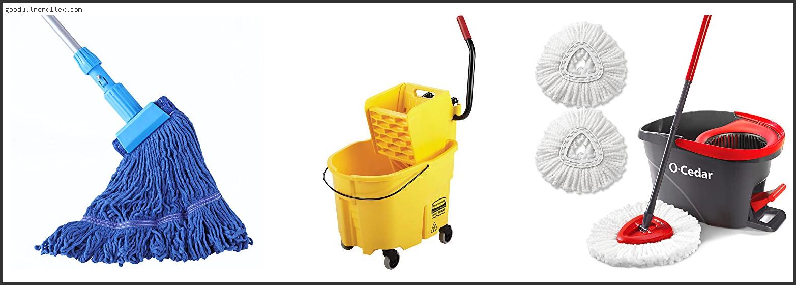 Top 10 Best Quickie Easy Glide Mop Bucket With Wringer [2024]