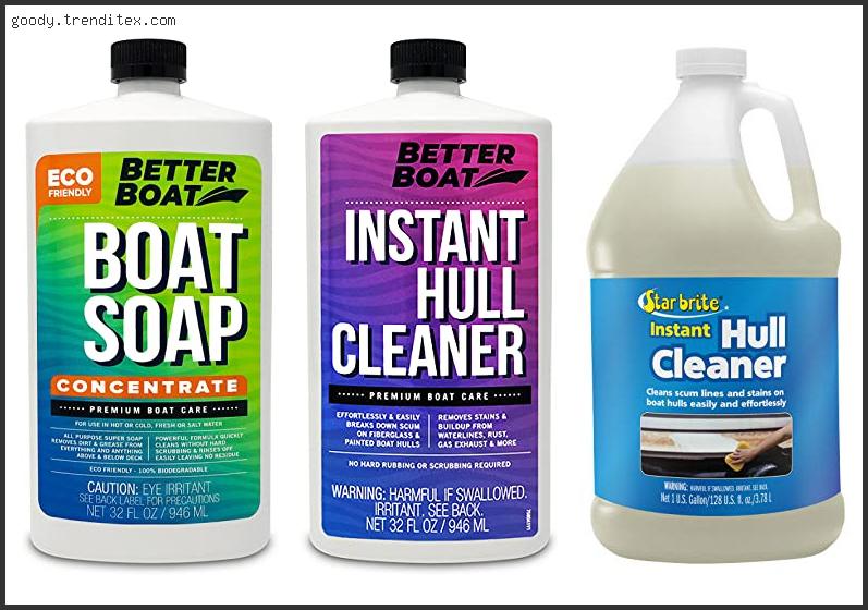 Top 10 Best Cleaner For Fiberglass Boat Hull [2024]