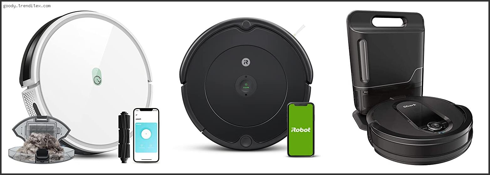 Top 10 Best Mp Intelligent Robot Vacuum [2024]