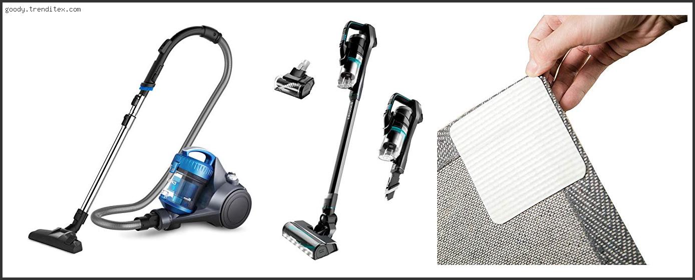 Top 10 Best Canister Vacuum For Oriental Rugs [2024]