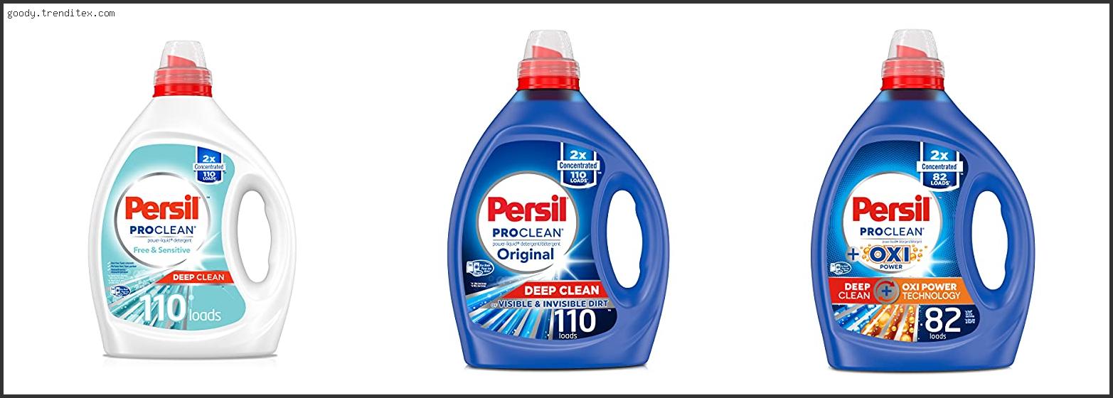 Top 10 Best Persil Proclean Single Dose Laundry Detergent – To Buy Online