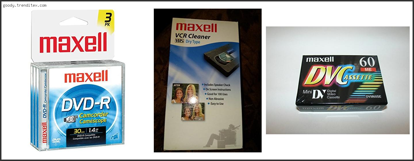 Best Maxell Mini Dv Head Cleaner