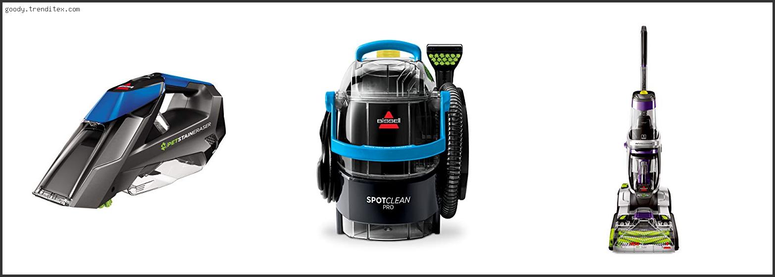 Top 10 Best Cordless Pet Stain Carpet Cleaner [2024]