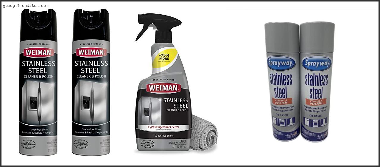 Top 10 Best Stainless Steel Cleaner And Polish [2024]