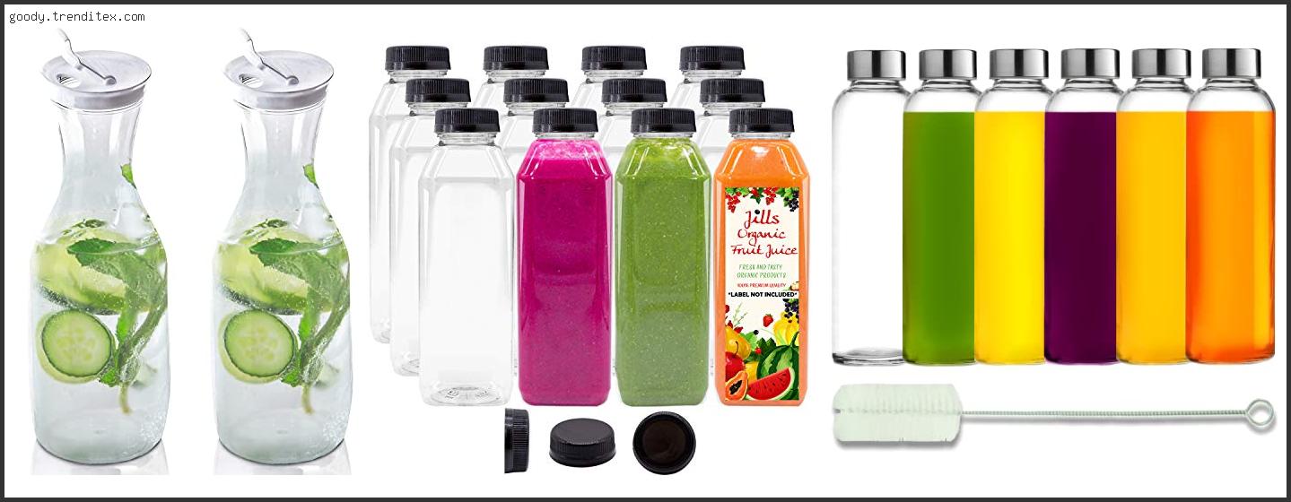 Best Juice Storage Containers