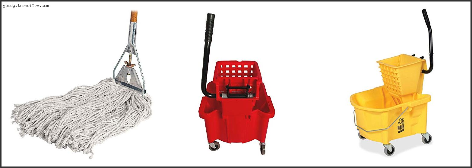 Best Genuine Joe Mop Bucket