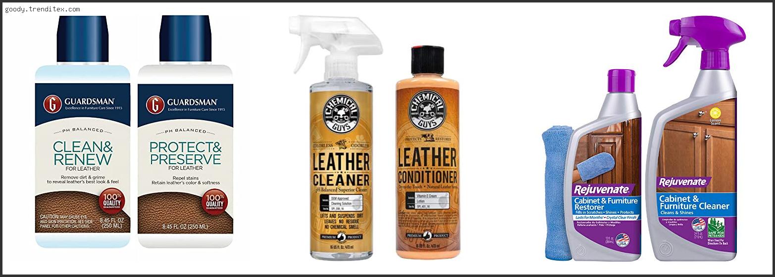 Best Cleaner For Semi Aniline Leather