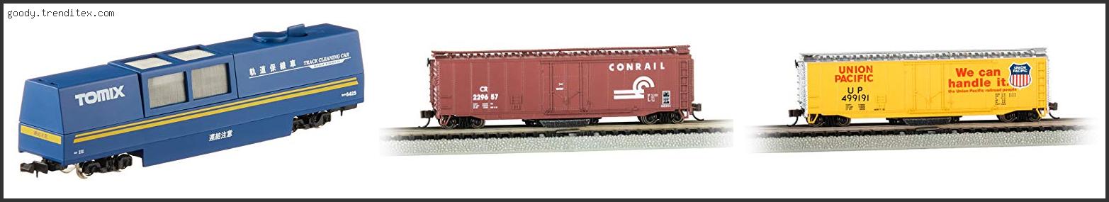 Top 10 Best N Scale Track Cleaning Car [2024]