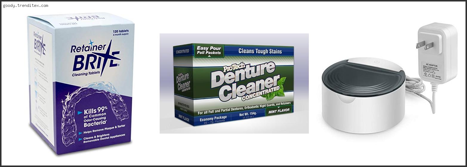 Top 10 Best Protech Concentrated Denture Cleaner [2024]