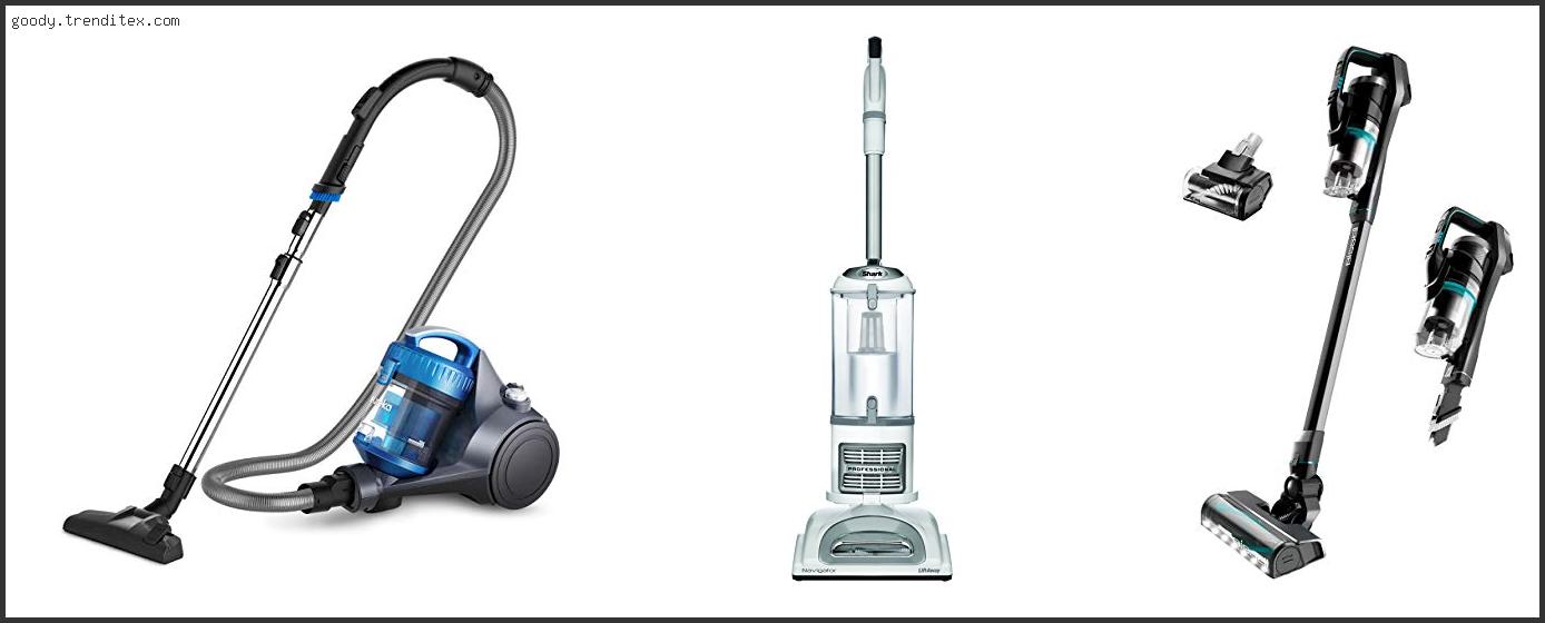 Top 10 Best Sharp Canister Vacuum Cleaner [2024]