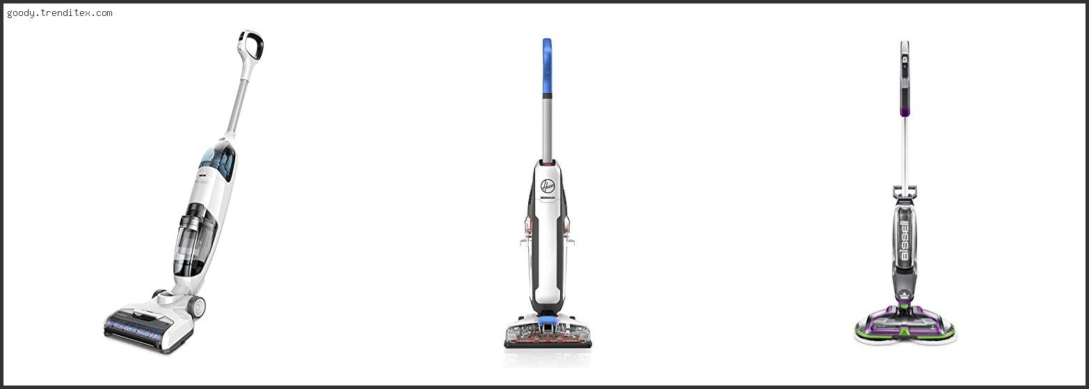 Top 10 Best Vacuum For Linoleum Floors [2024]