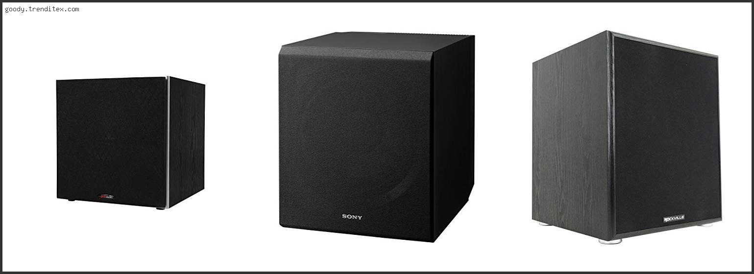 Top 10 Best Home Theater Subwoofer Under 300 Based On Customer Ratings